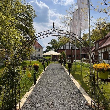 Gaestehof Cafe Im Schafstall Barsinghausen Dış mekan fotoğraf