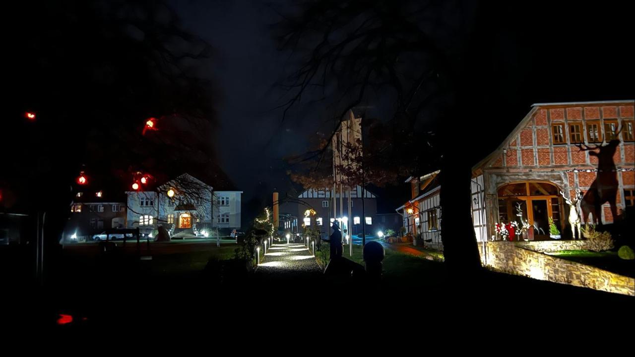 Gaestehof Cafe Im Schafstall Barsinghausen Dış mekan fotoğraf