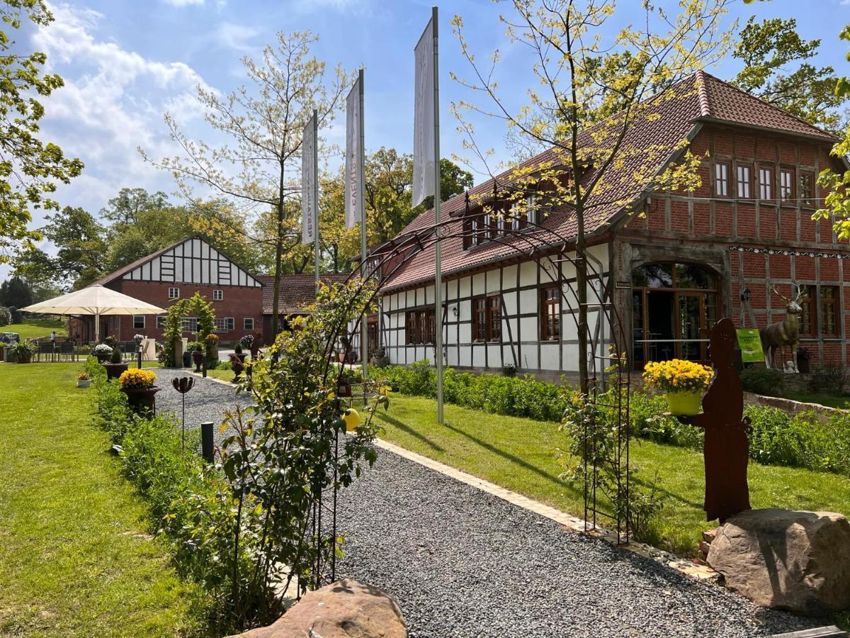 Gaestehof Cafe Im Schafstall Barsinghausen Dış mekan fotoğraf