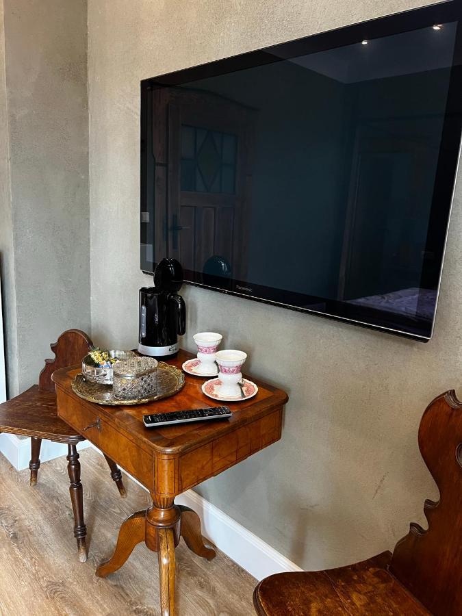 Gaestehof Cafe Im Schafstall Barsinghausen Dış mekan fotoğraf