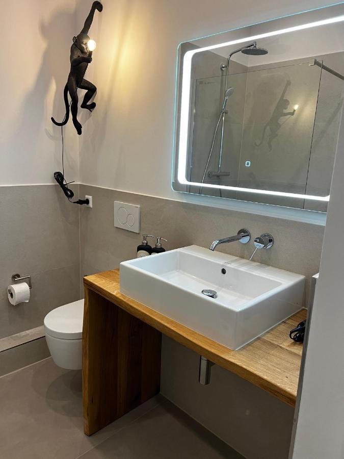 Gaestehof Cafe Im Schafstall Barsinghausen Dış mekan fotoğraf