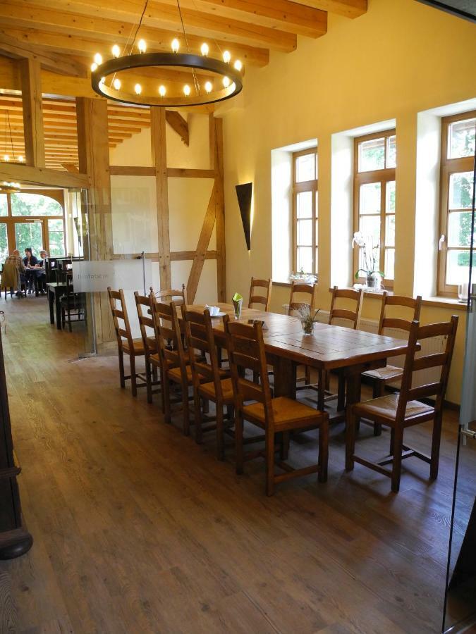 Gaestehof Cafe Im Schafstall Barsinghausen Dış mekan fotoğraf