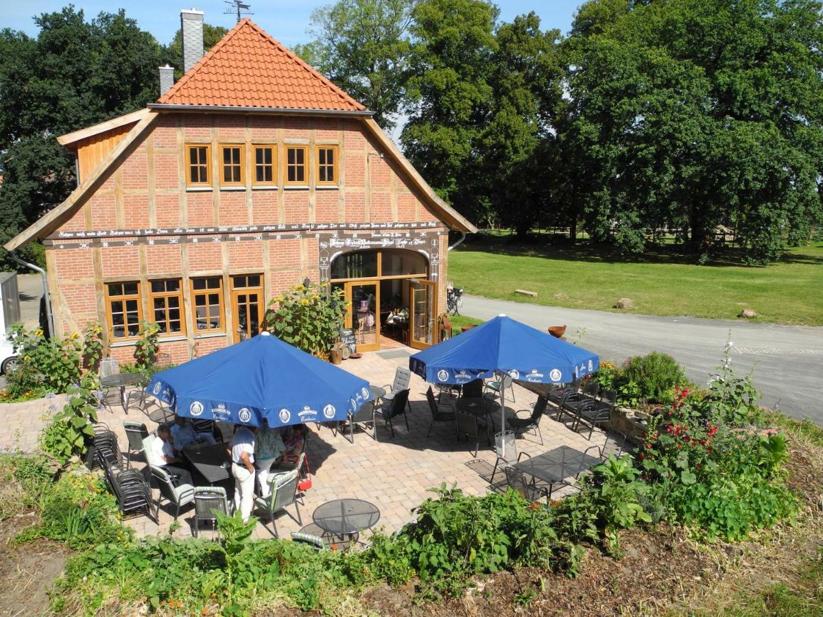 Gaestehof Cafe Im Schafstall Barsinghausen Dış mekan fotoğraf