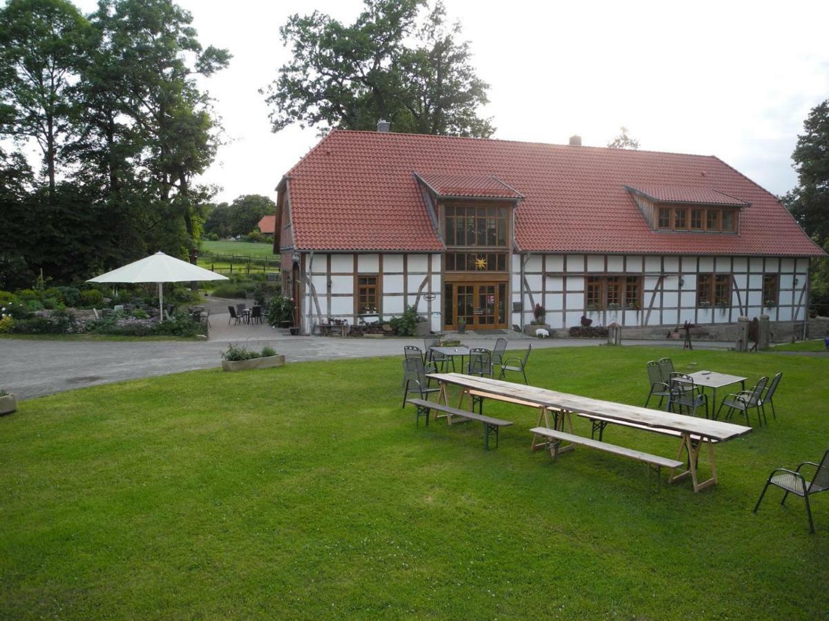 Gaestehof Cafe Im Schafstall Barsinghausen Dış mekan fotoğraf