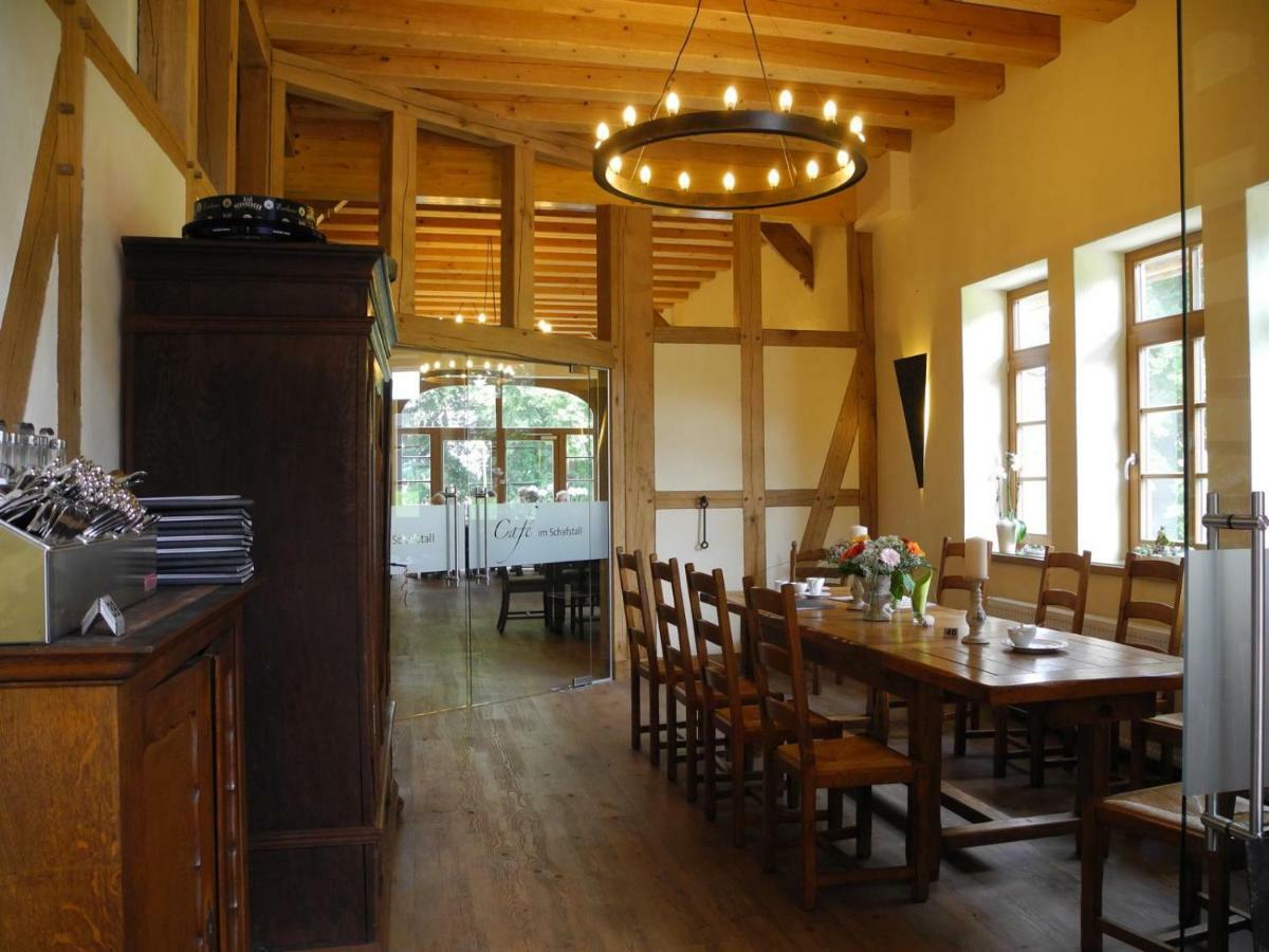 Gaestehof Cafe Im Schafstall Barsinghausen Dış mekan fotoğraf